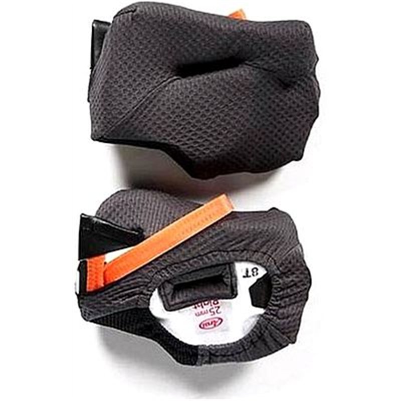 Almohadillas ARAI TOUR-X5 - 40 mm negro Almohadillas ARAI TOUR-X5 - 40 mm negro